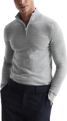 fitted mock turtleneck