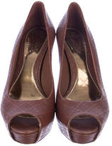 Thumbnail for your product : Gucci Leather Pumps