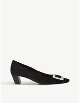 Thumbnail for your product : Roger Vivier Belle Vivier suede courts