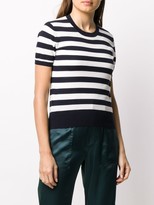 Thumbnail for your product : Snobby Sheep Audrey striped knit top