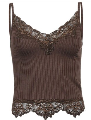 spandex cami top