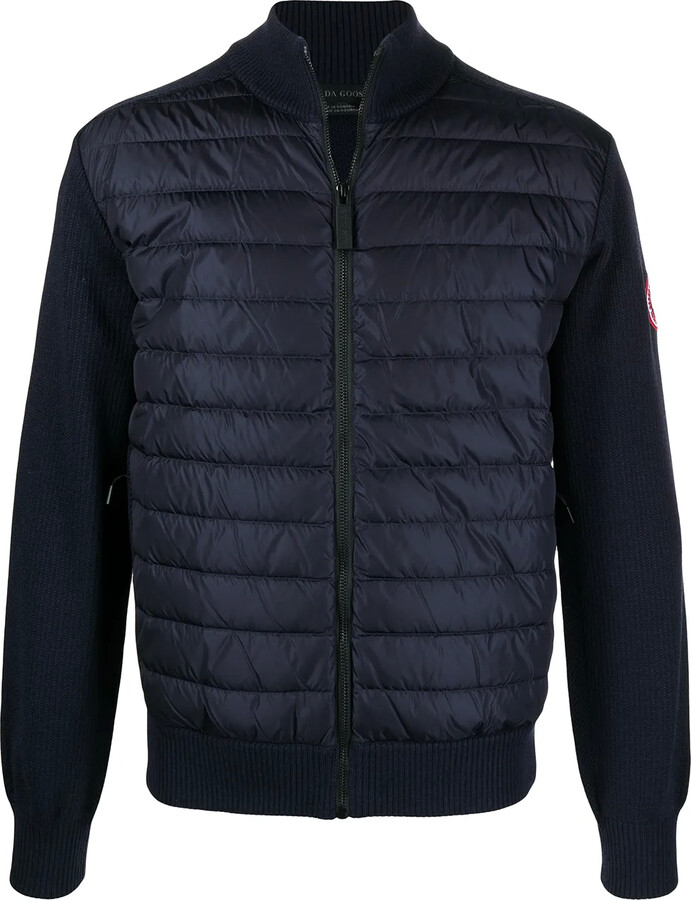 Canada Goose Hybridge knit padded jacket