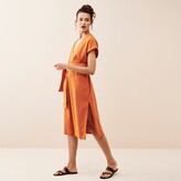 Thumbnail for your product : NAVA MARE - Marissa Rust Shift Dress