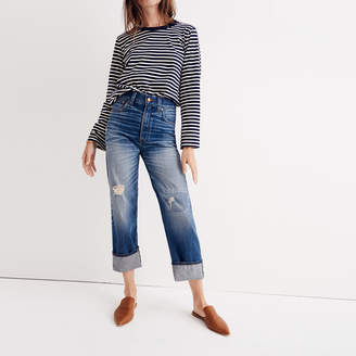Madewell Rivet & Thread Worker Selvedge Jeans