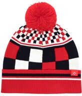 Thumbnail for your product : Perfect Moment Bloko checked beanie