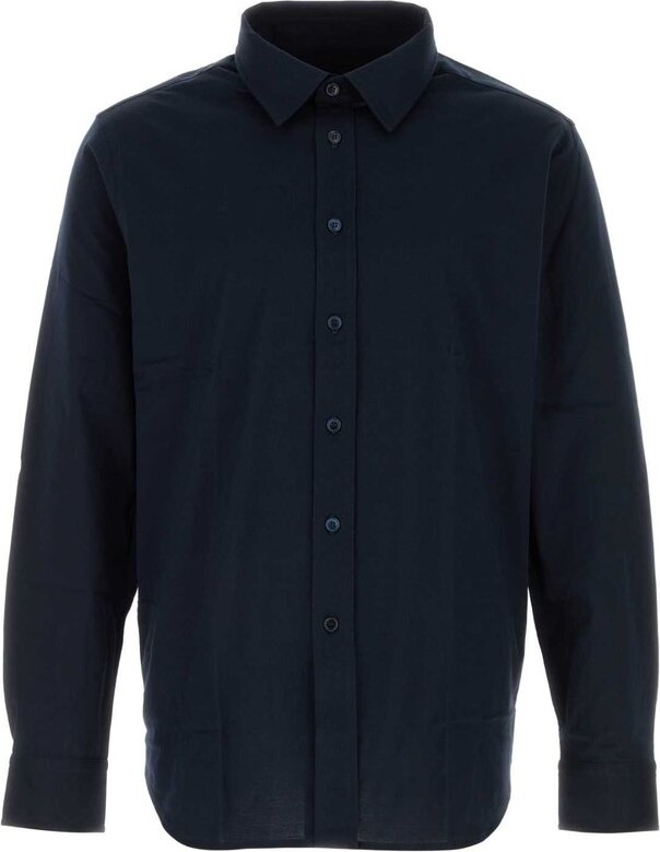 Brioni Long-Sleeve Shirt