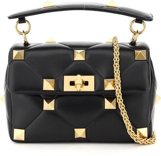 Valentino Garavani Black Handbags on Sale | ShopStyle