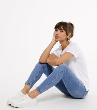 New Look 'Lift & Shape' Jenna Skinny Jeans