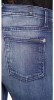 Thumbnail for your product : 7 For All Mankind Mid Rise Skinny Jeans