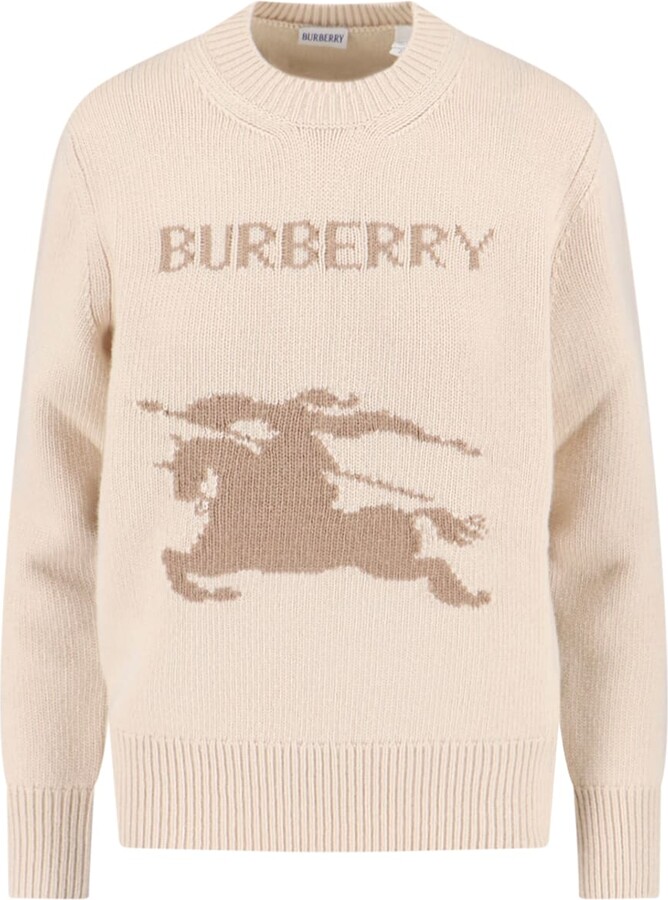 Burberry Wool And Cashmere Sweater
