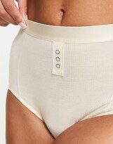 Thumbnail for your product : Free People snaps panty in off white
