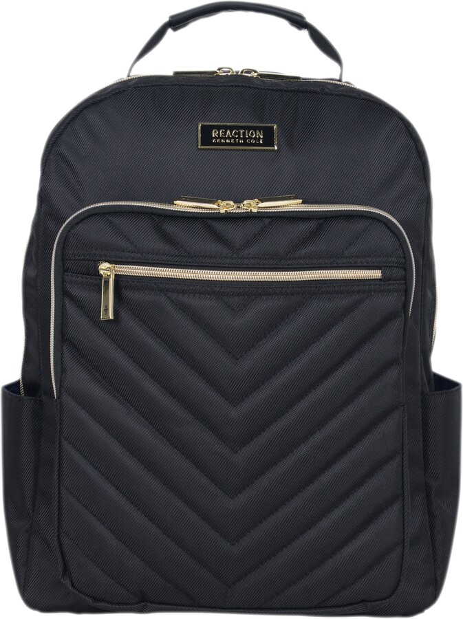 Sell Chanel Aged Quilted Calfskin Two-toned Small Gabrielle Backpack -  Black/White