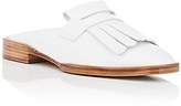 Thumbnail for your product : Clergerie Women's Yumi Leather Mules - White