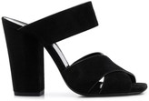 Thumbnail for your product : Saint Laurent Oak mule-style sandals