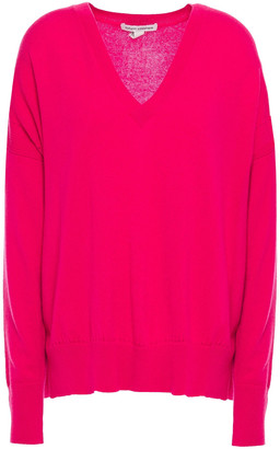 Autumn Cashmere Pointelle-trimmed Cashmere Sweater