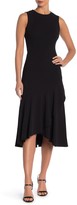 Thumbnail for your product : Modern American Designer Sleeveless High/Low Midi Dress