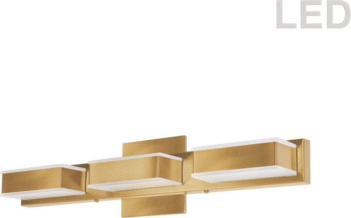 Dainolite 3 Light Led Wall Vanity Light
