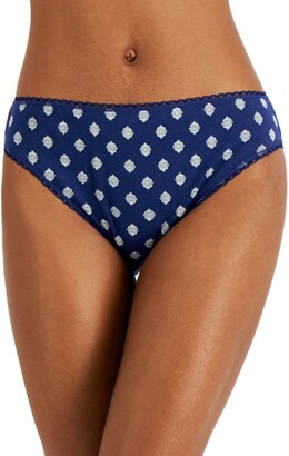 Charter Club Everyday Cotton High-Cut Brief Underwear, Created for Macy's -  ShopStyle Panties