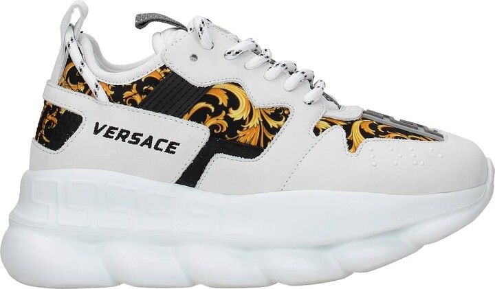 Versace Chain Reaction sneakers :www.topkickss.cc