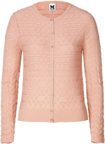 Thumbnail for your product : M Missoni Structured Knit Cardigan