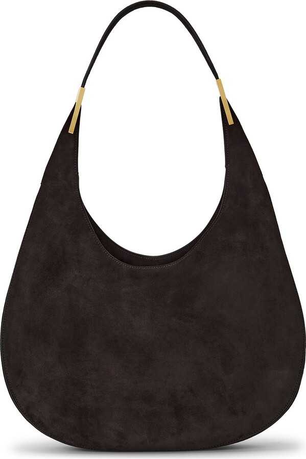 Savette Florence Hobo Bag in Black