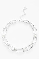 Thumbnail for your product : Anne Klein Large Link Collar Necklace