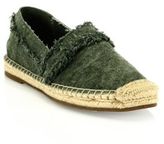 Thumbnail for your product : Joie Vivienne Frayed Canvas Espadrille Flats