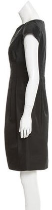 Magaschoni Knee-Length Silk Dress