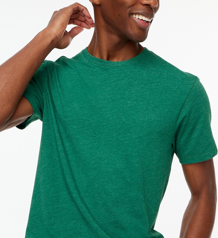 J.Crew Men's Green T-shirts ShopStyle