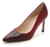Thumbnail for your product : LK Bennett Floret Pointed Pumps