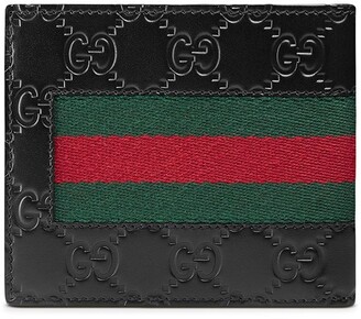 Gucci Signature Web wallet