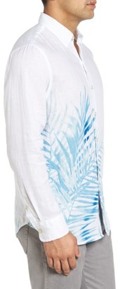 Tommy Bahama Men's Big & Tall Fo' Rio Fronds Linen Shirt