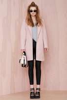 Thumbnail for your product : Nasty Gal Maison Scotch Lighten Up Coat