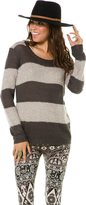 Thumbnail for your product : Billabong Fuzzy Ride Rugby Stripe Sweater