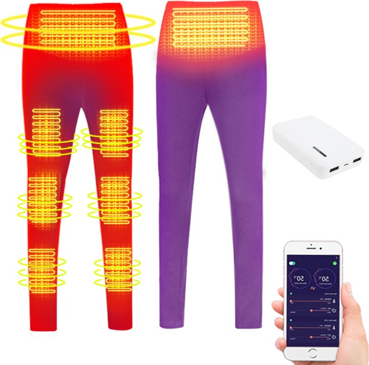 FAMKOCE Electric Heated Underwear with Battery ShopStyle Lingerie