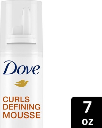 Dove Beauty Style + Care Curls Defining Mousse - 7oz