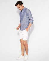 Thumbnail for your product : Express Classic Welt Pocket Chambray Button-Collar Shirt