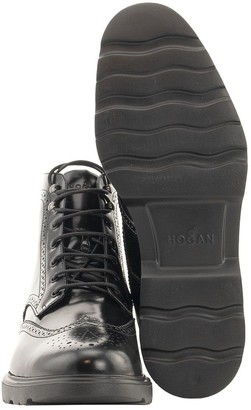 Hogan H393 Boot Nero