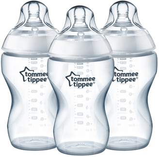 Tommee Tippee Closer to Nature Added Cereal Baby Bottle, 11 Ounce, 3 Count