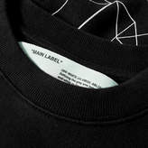 Thumbnail for your product : Off-White Off White Diagonal 3D Lines Crew Sweat