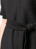 Thumbnail for your product : Emporio Armani tie-waist V-neck jumpsuit