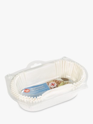 Tala Non-Stick Greaseproof Siliconised 1lb Loaf Tin Liners
