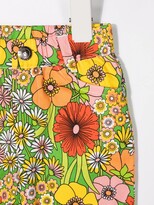 Thumbnail for your product : John Richmond Junior Floral-Print Trousers