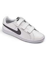 nike black velcro trainers