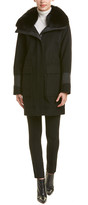 Thumbnail for your product : Trina Turk Whitney Wool-Blend Coat
