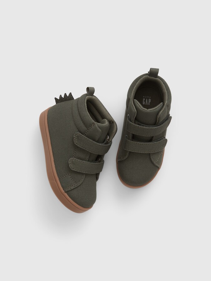 Gap Toddler Dino High-Top Sneakers - ShopStyle Boys' Shoes