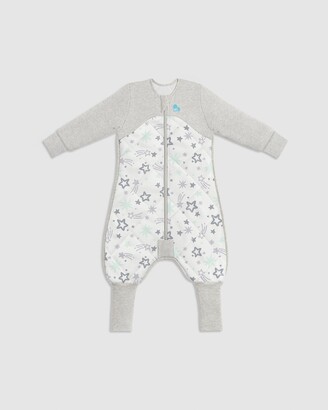 Love to Dream - Grey Sleepsuits & Sleepbags - Organic Sleep Suit 3.5 Tog - Size 24M at The Iconic