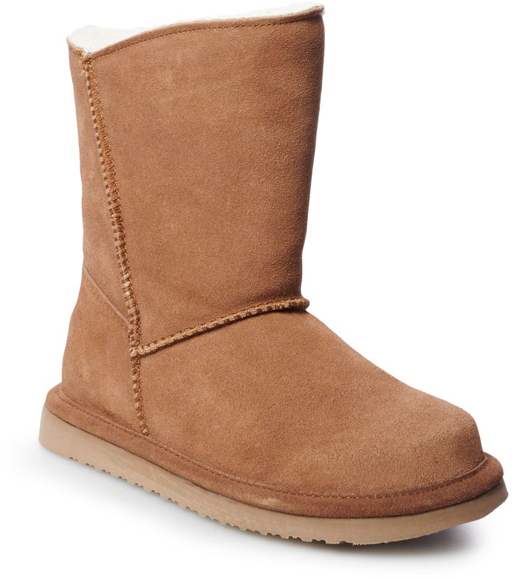 women's winter boots at kohl's