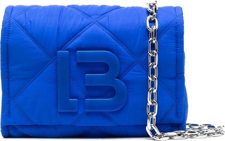 Bimba Y Lola Quilted Crossbody Bag - Blue for Women