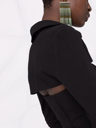 ワンピース JACQUEMUS La Combinaison Calisson off-white-la-croisiere-la-